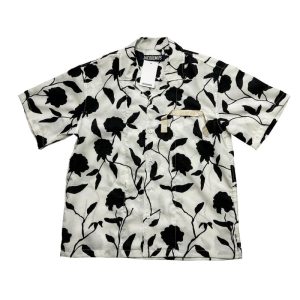 Camisas Hombre | Camisa manga corta print Camisas Camisas