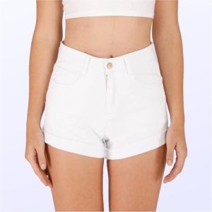 Faldas y Shorts Mujer | Short denim roll up Faldas y Shorts Faldas y Shorts