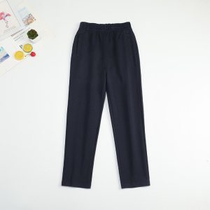 Pantalones Hombre | Pantalón interlock lavado Hombre Hombre