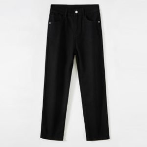 Pantalones Hombre | Pantalón wide desflecado Hombre Hombre