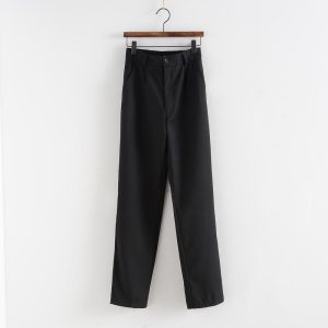 Pantalones Hombre | Pantalón wide leg plisado Hombre Hombre