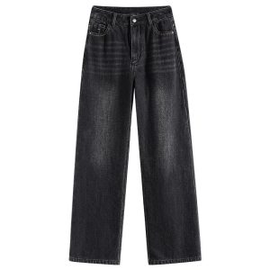 Pantalones Mujer | Jeans baggy Jeans Jeans