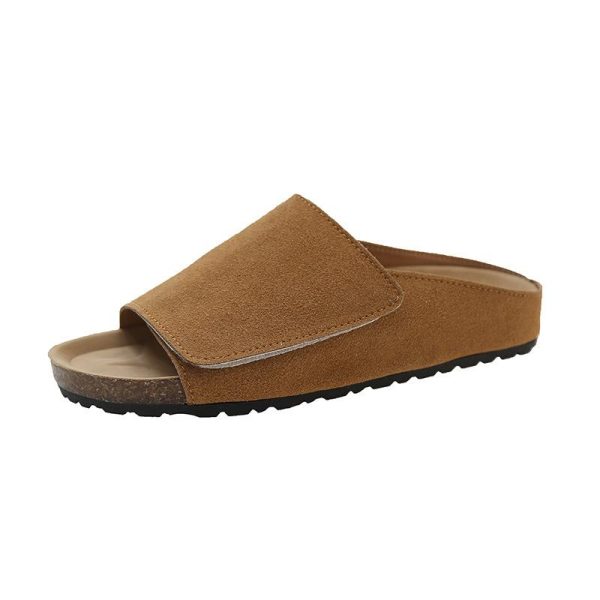 Sandalias Hombre | Sandalia volumen serraje Hombre Hombre