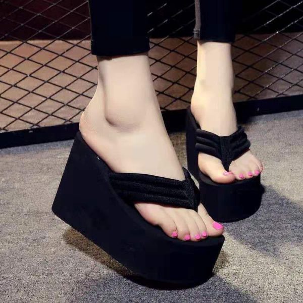 Sandalias Mujer | Sandalia plataforma acolchada Mujer Mujer