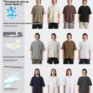 Sudaderas Hombre | Camiseta manga corta felpa efecto lavado Hombre Hombre