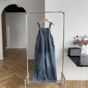 Vestidos y Monos Mujer | Peto denim worker Mujer Mujer