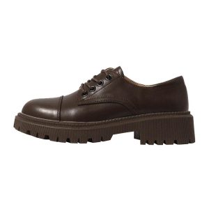 Zapatos Vestir Hombre | Zapato Blucher marrón Hombre Hombre